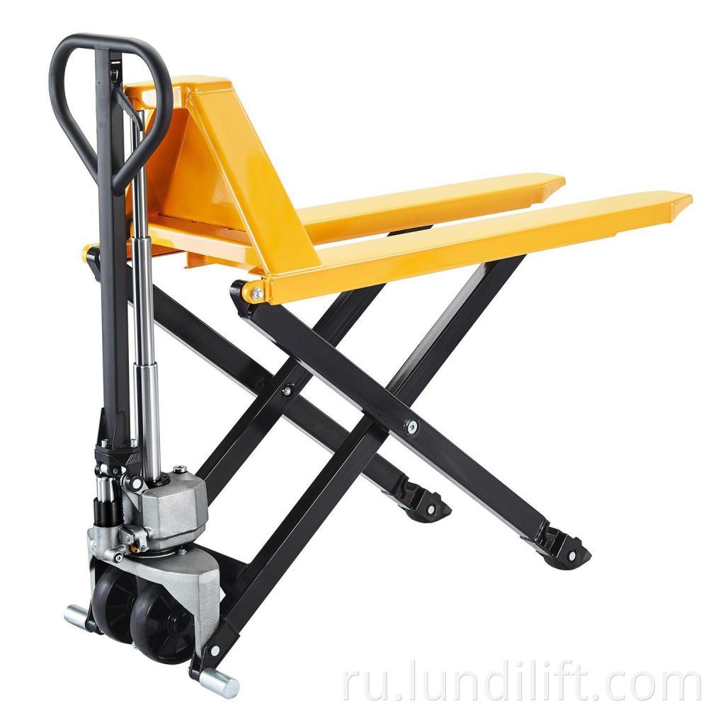 High Lift Scissor Truck